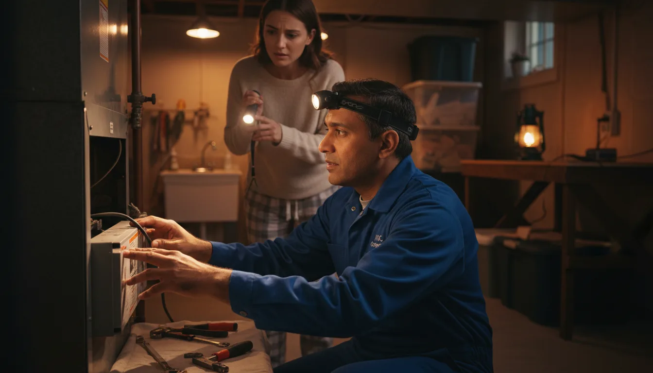 Emergency HVAC Repair in Cotter, AR near me · HVAC